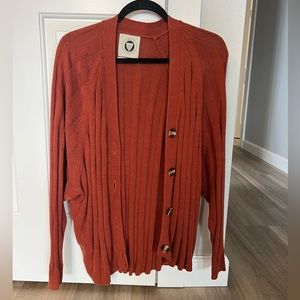 Urban Outfitters Boyfriend Button Front Cardigan